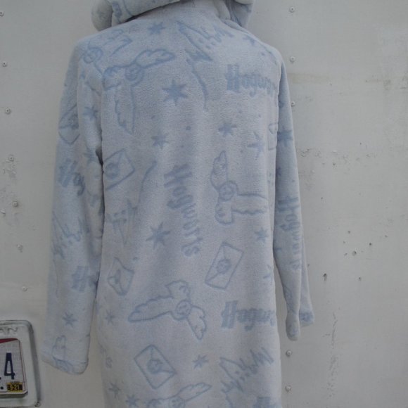 Wizarding World Harry Potter Plush Hoodie Pullover--Size M - Picture 5 of 7